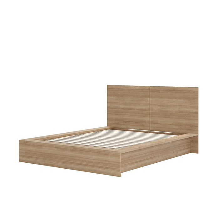 James Platform bed with Headboad