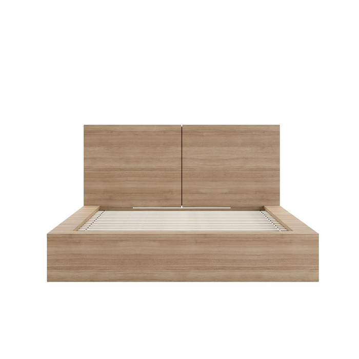 James Platform bed with Headboad