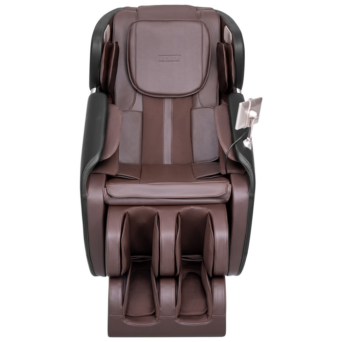 VEVOR Massage Chair - Full Body Zero Gravity Recliner with Multi Auto Modes, 3D Shiatsu, Heating, Bluetooth Speaker, Airbag, Foot Roller, and Touch Screen